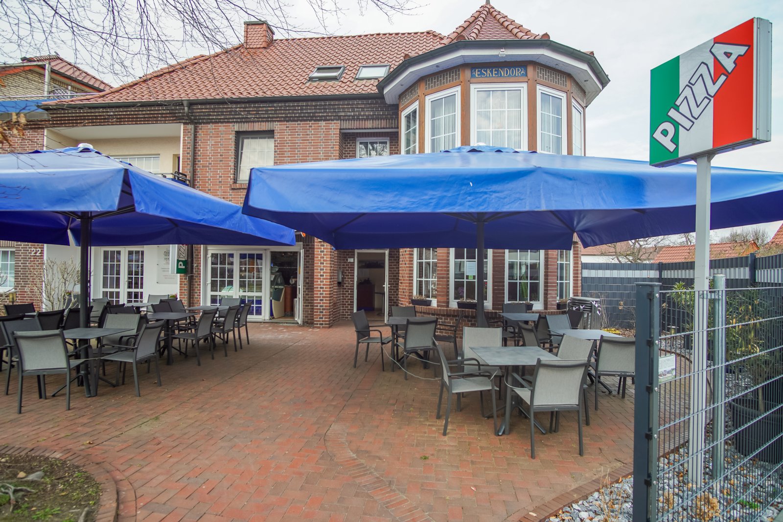 Außenbereich - Terrasse