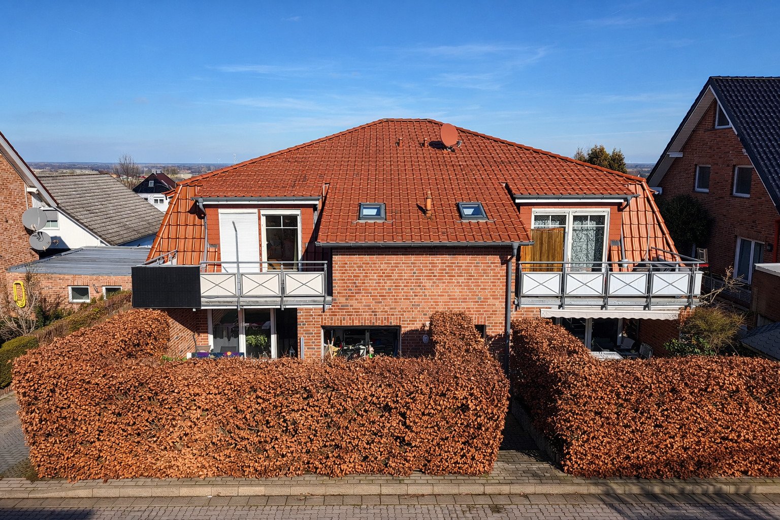 Ansicht Garten / Terrasse