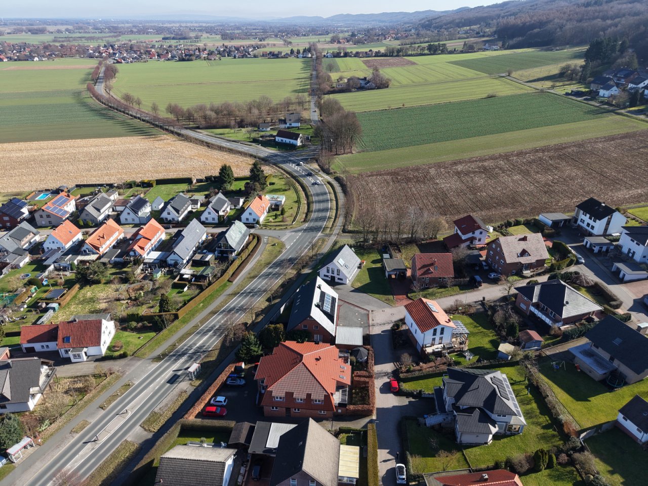 Drohnenbild Umgebung