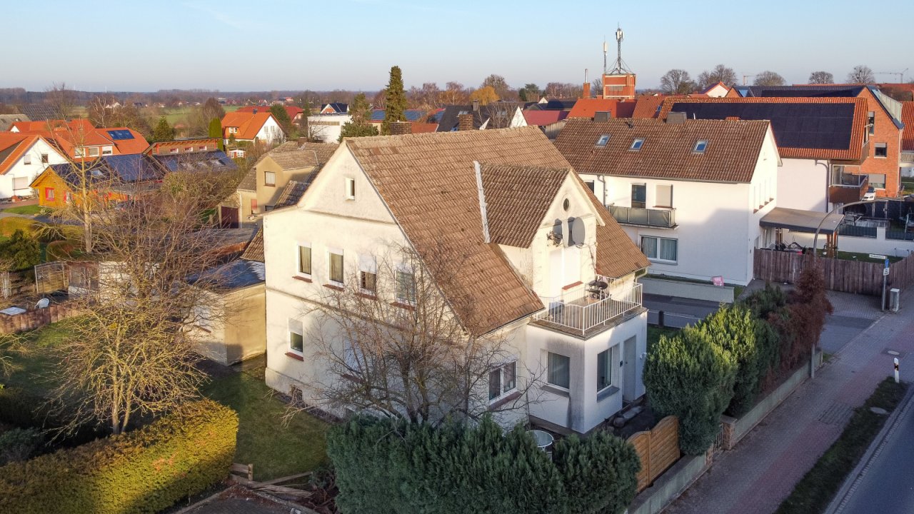 Drohnenbild Südwest