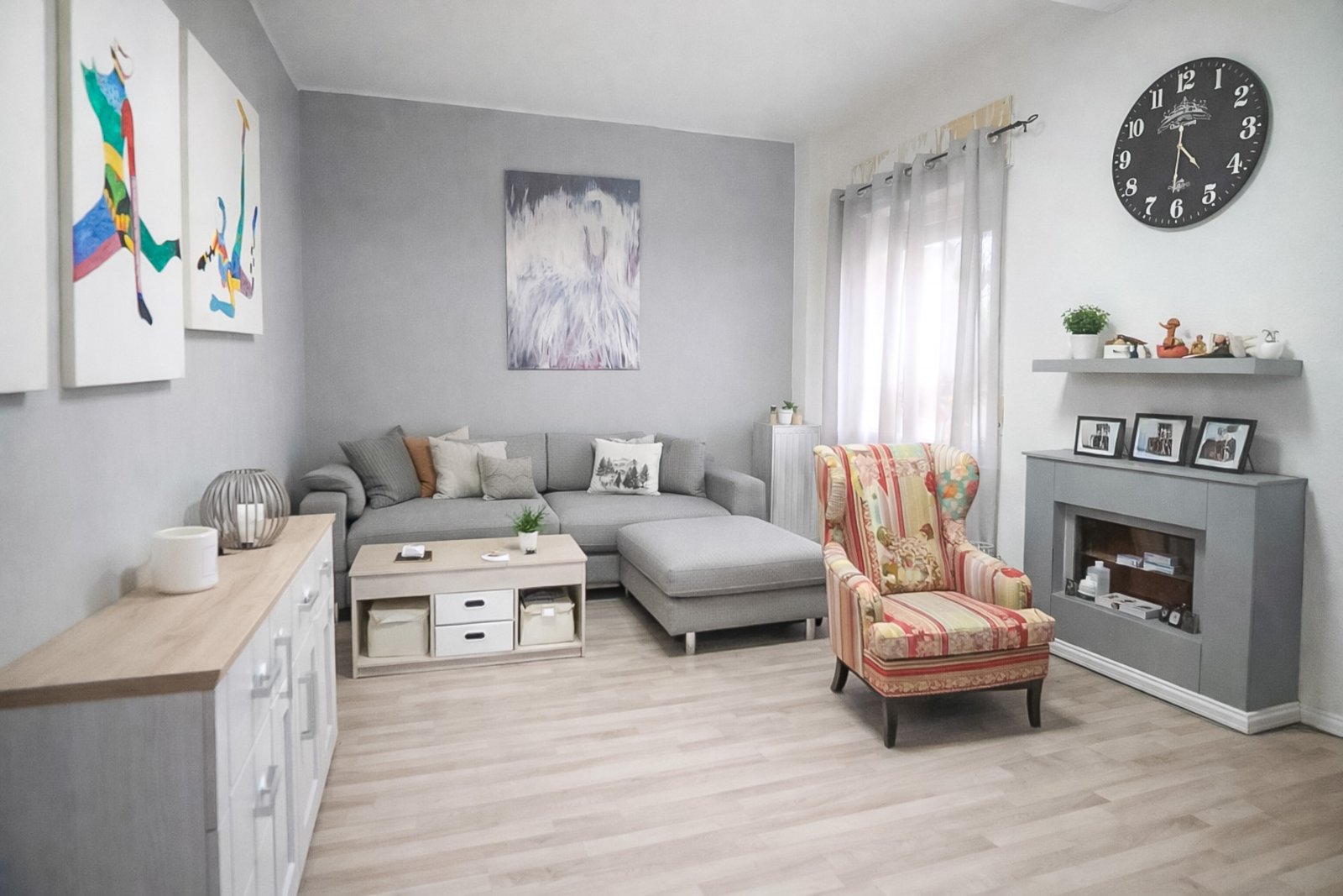 EG vorne - Wohnzimmer