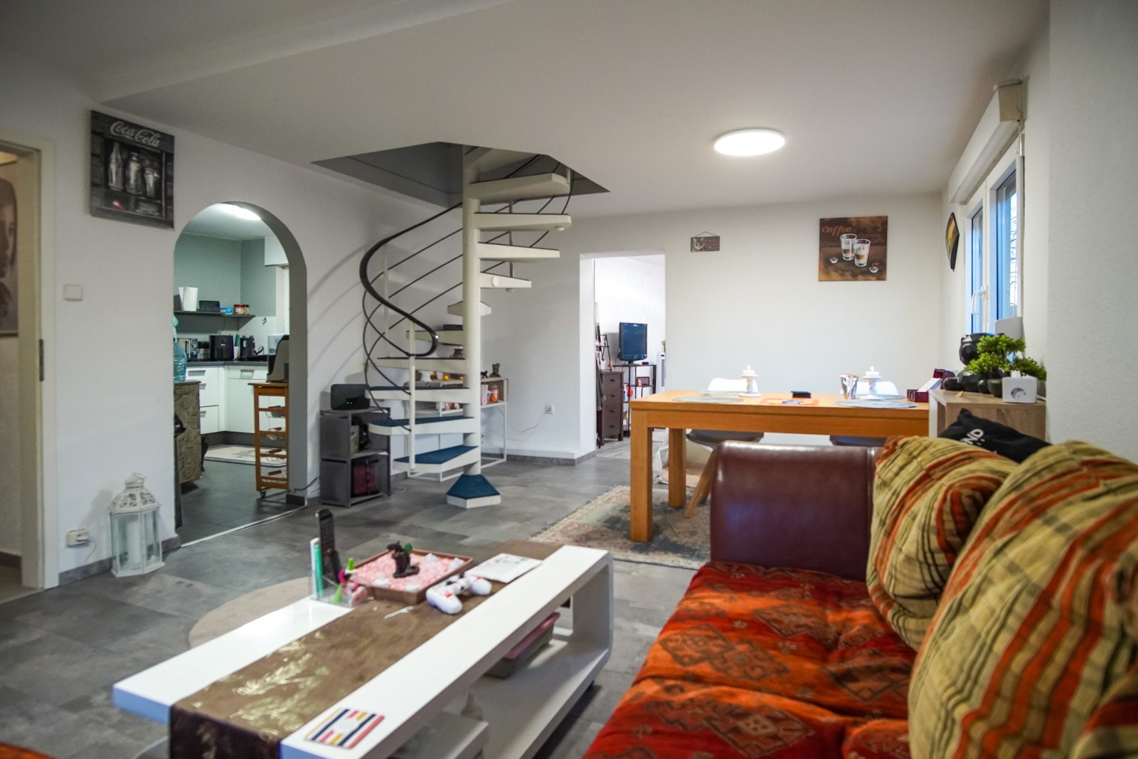 EG Anbau -Wohnzimmer