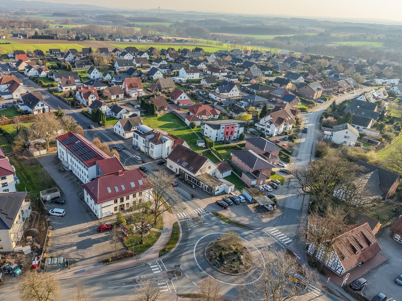 Drohnenbild Umgebung Drohnenbild Umgebung