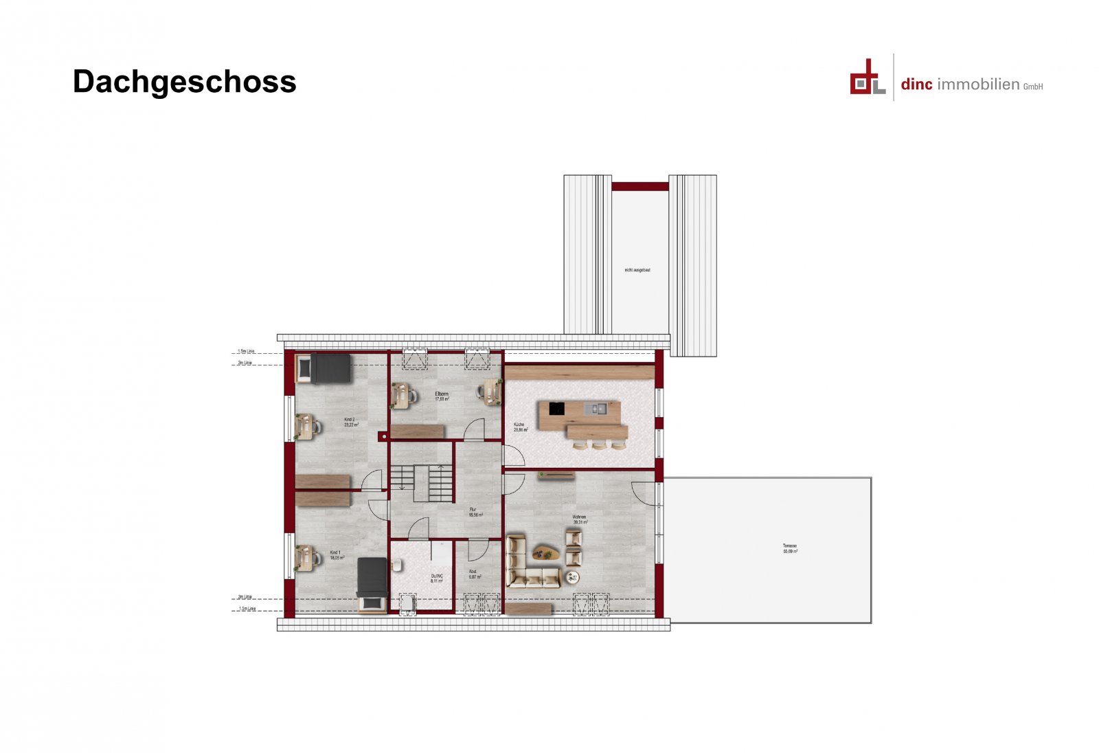Grundriss Dachgeschoss Grundriss Dachgeschoss
