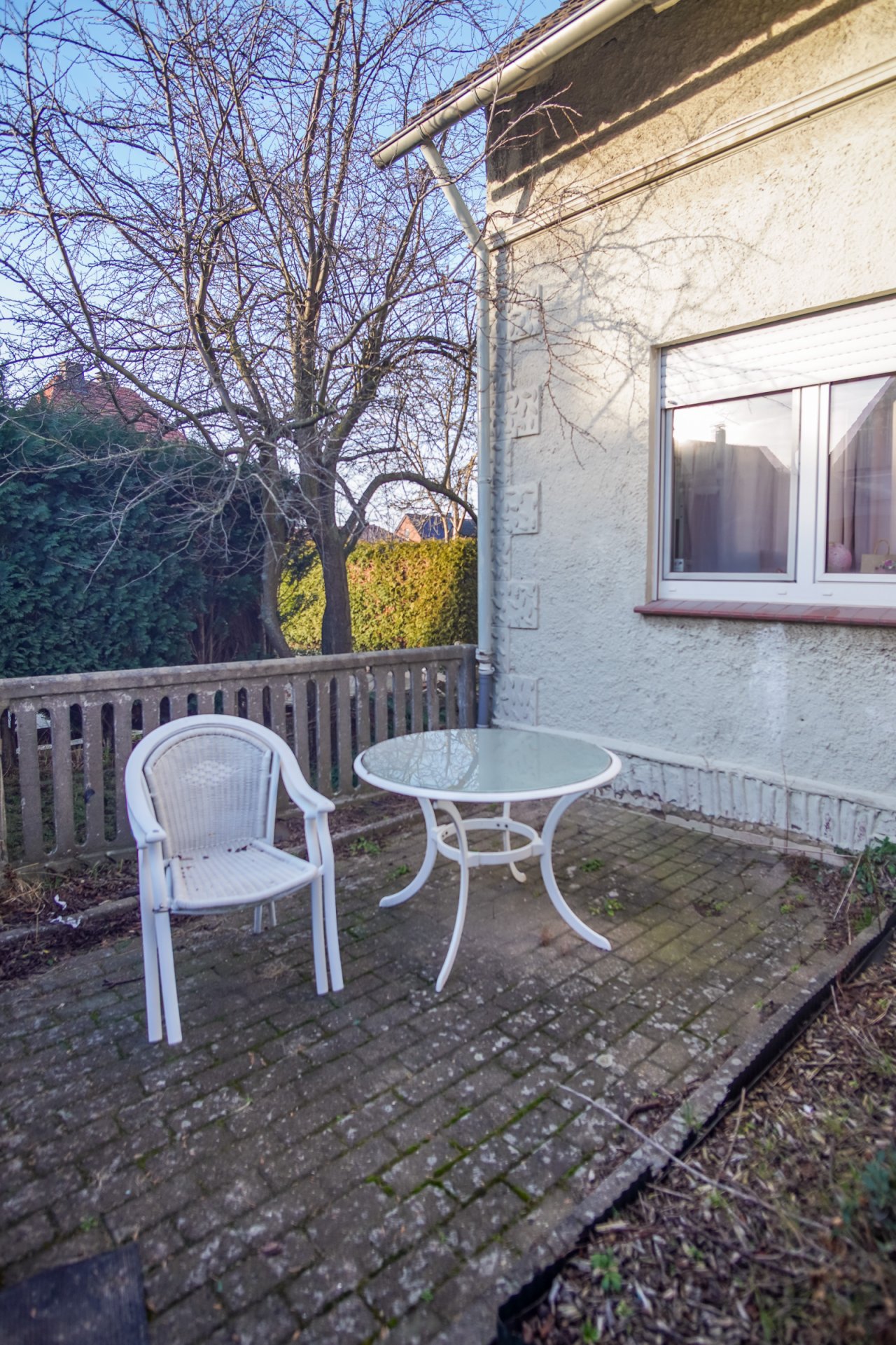 Terrasse EG vorne Terrasse EG vorne