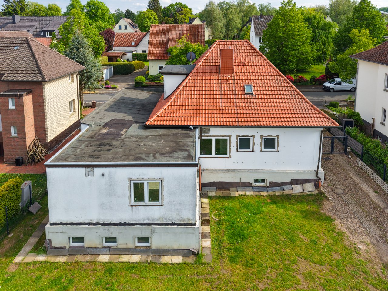 Hinteransicht