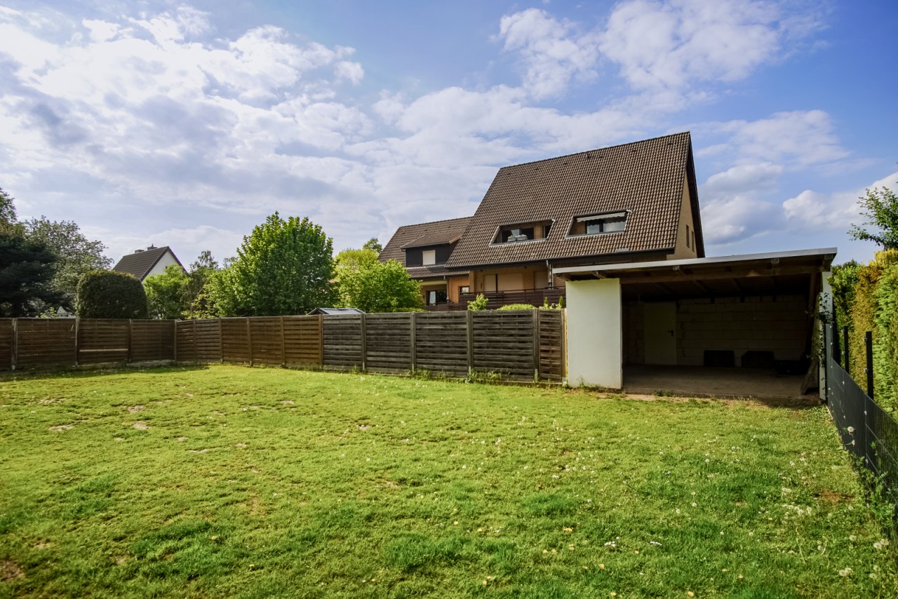Garten, Garage