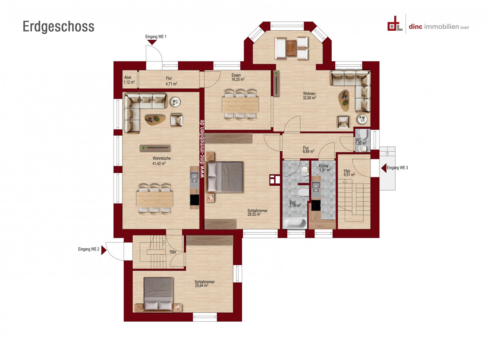 Grundriss Erdgeschoss