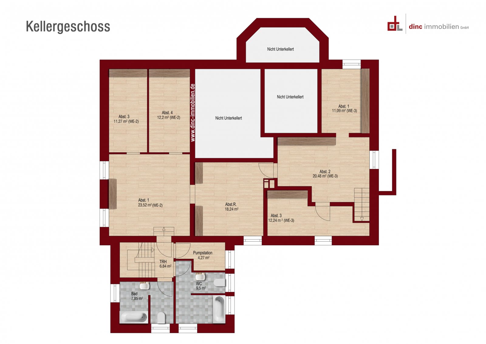 Grundriss Kellergeschoss Grundriss Kellergeschoss