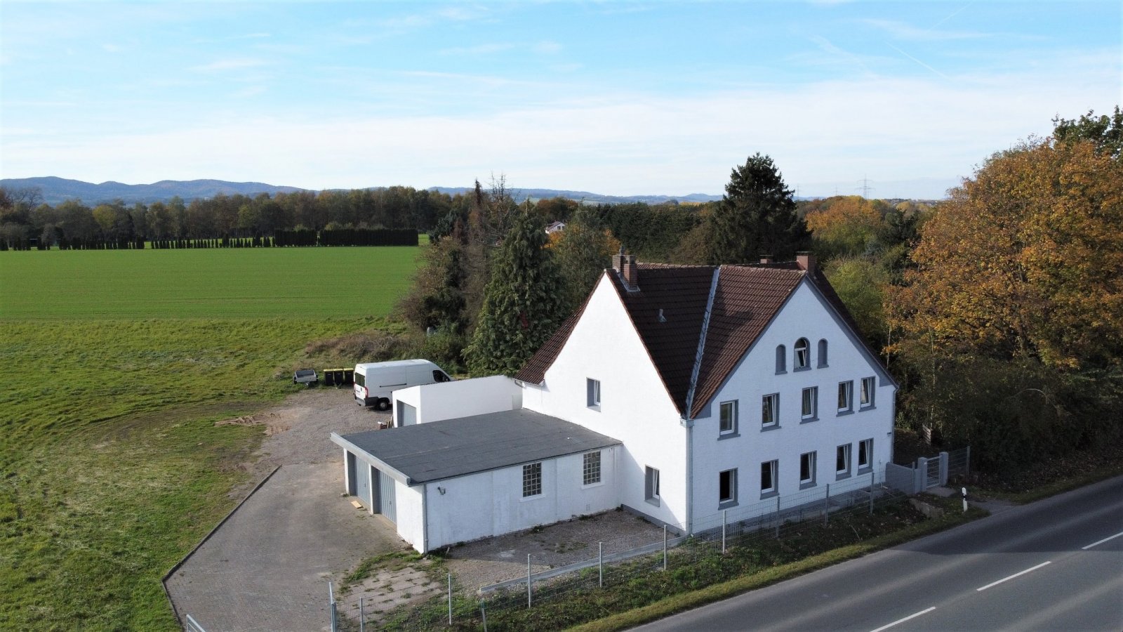 Luftaufnahme - Seitenansicht Luftaufnahme - Seitenansicht