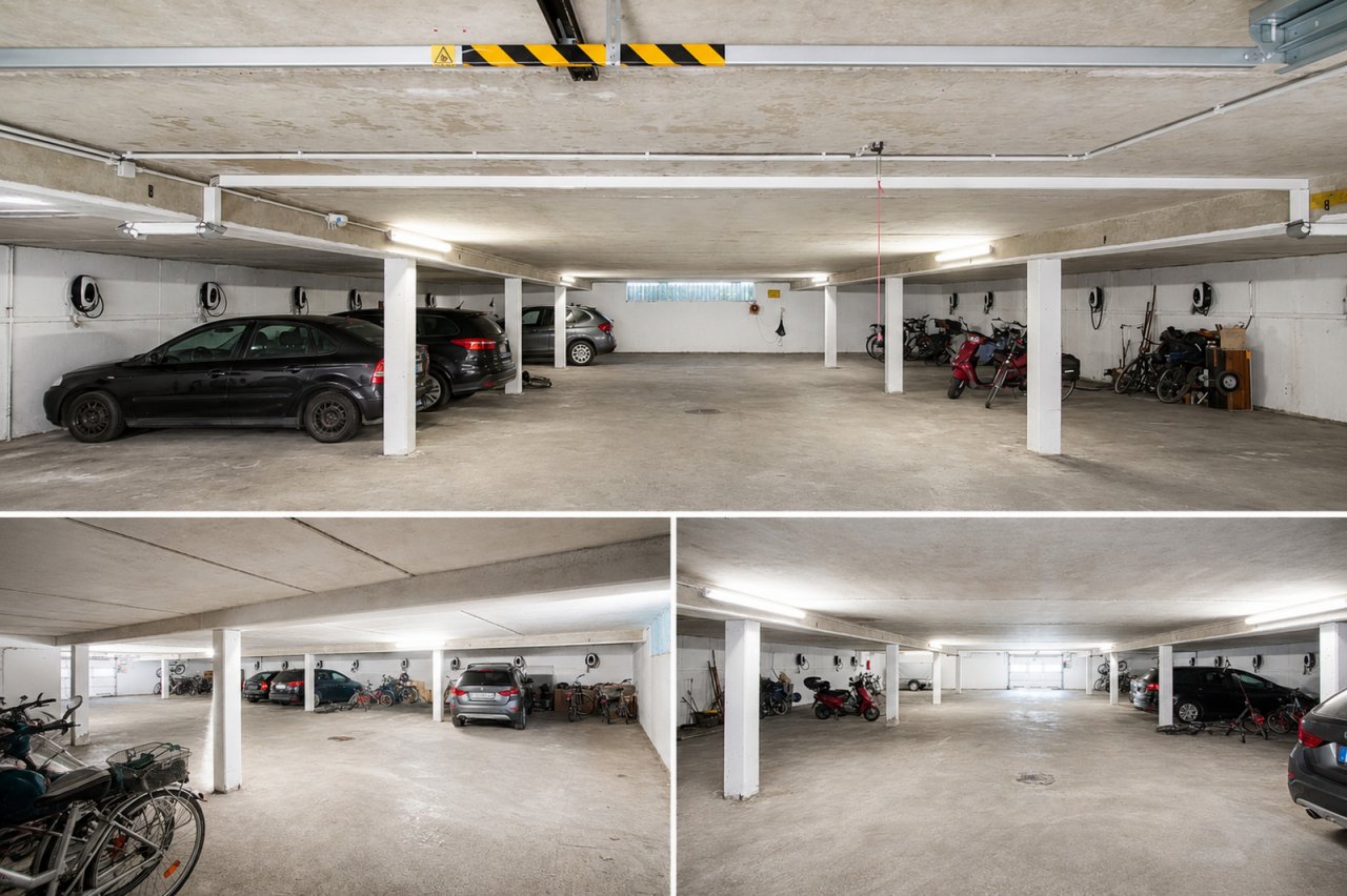 Tiefgarage Collage