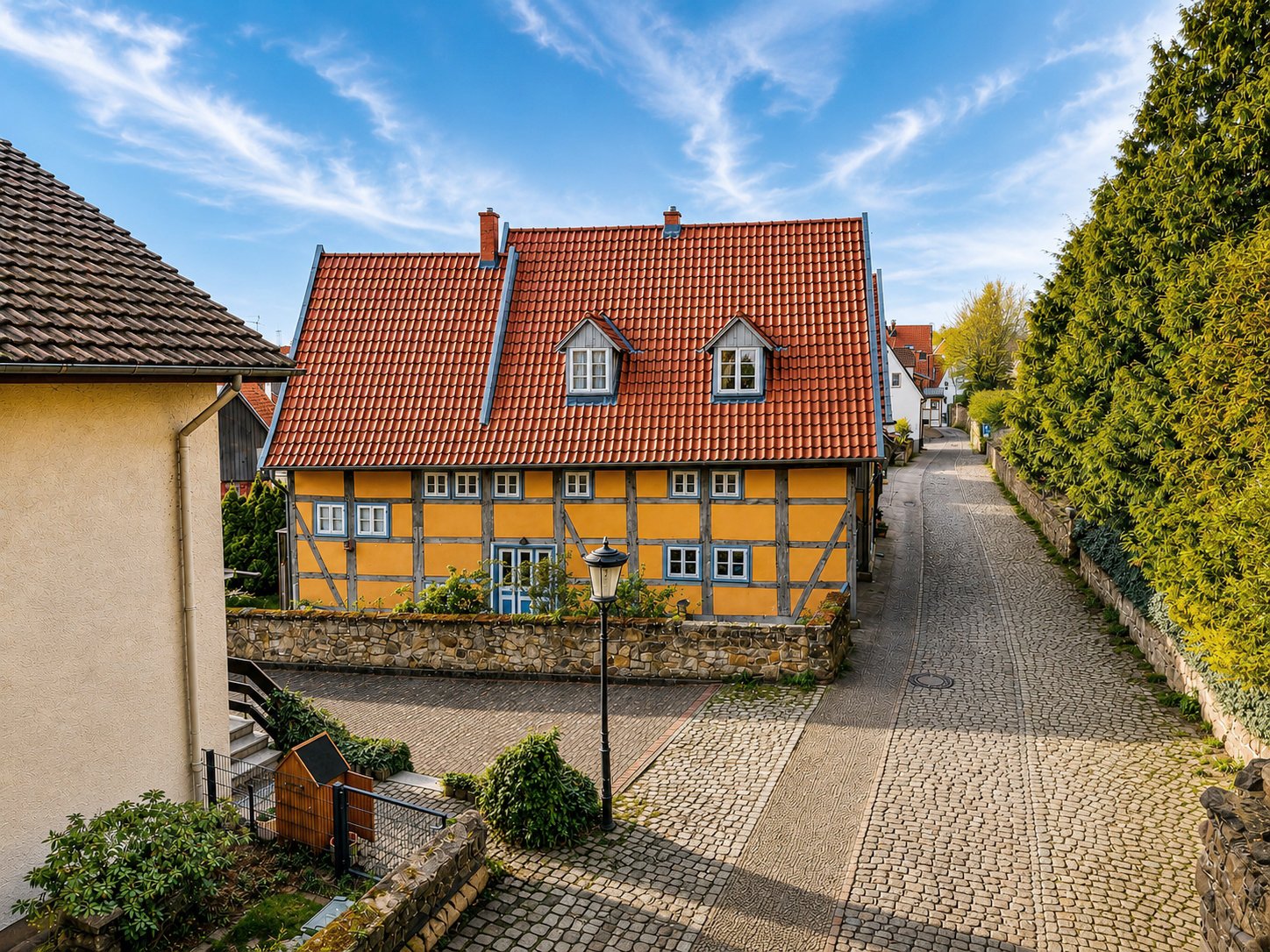 Straßenansicht
