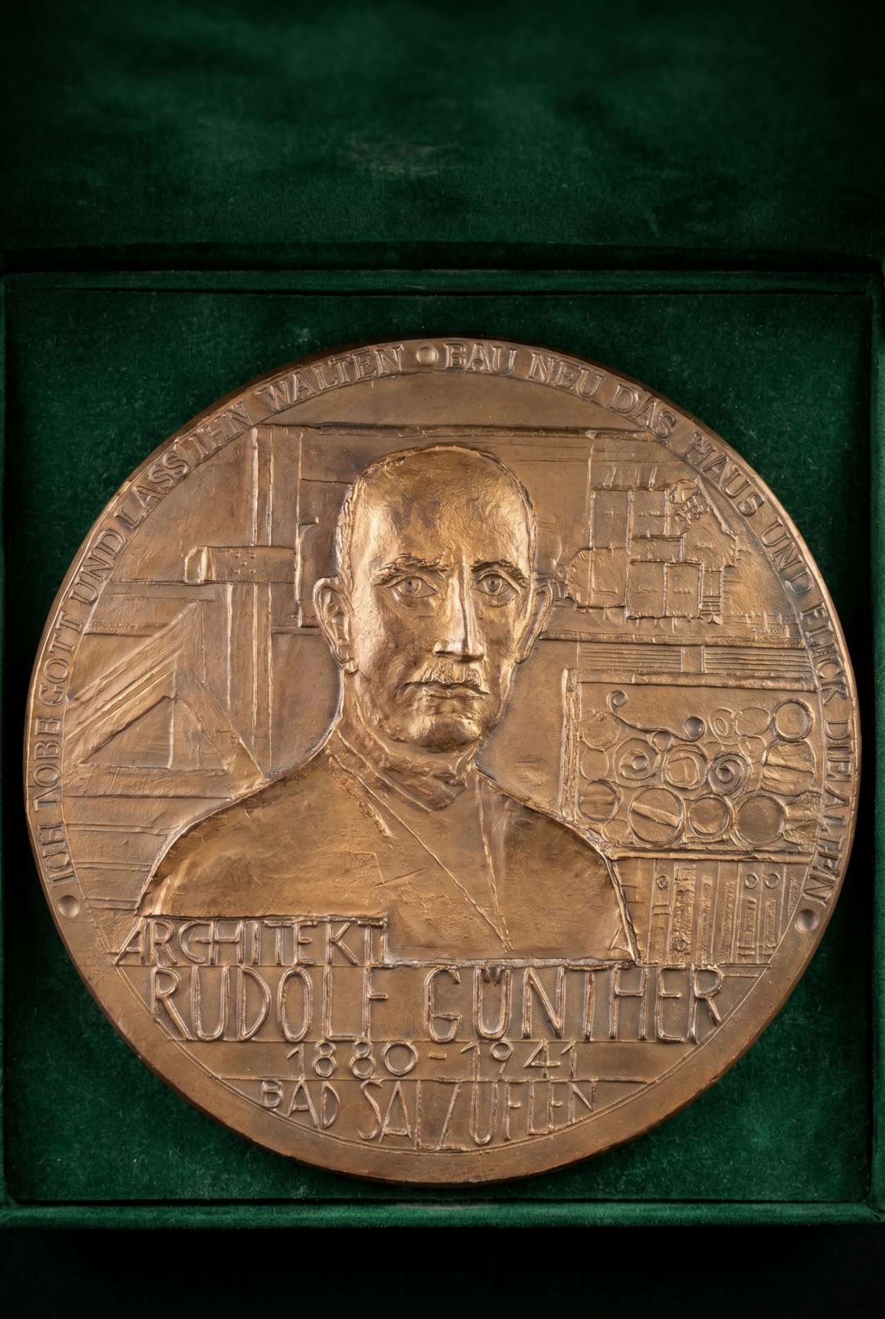 Auszeichnung - Medaille für die denkmalgerechte Sanierung