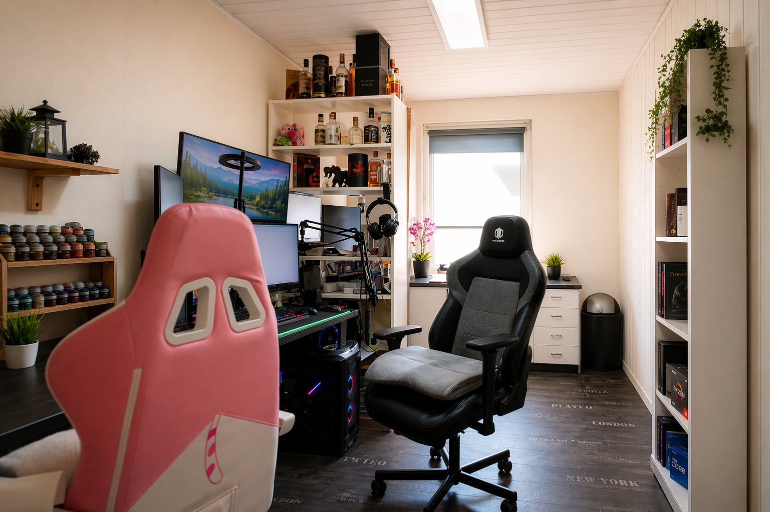 EG - Arbeitszimmer EG - Arbeitszimmer