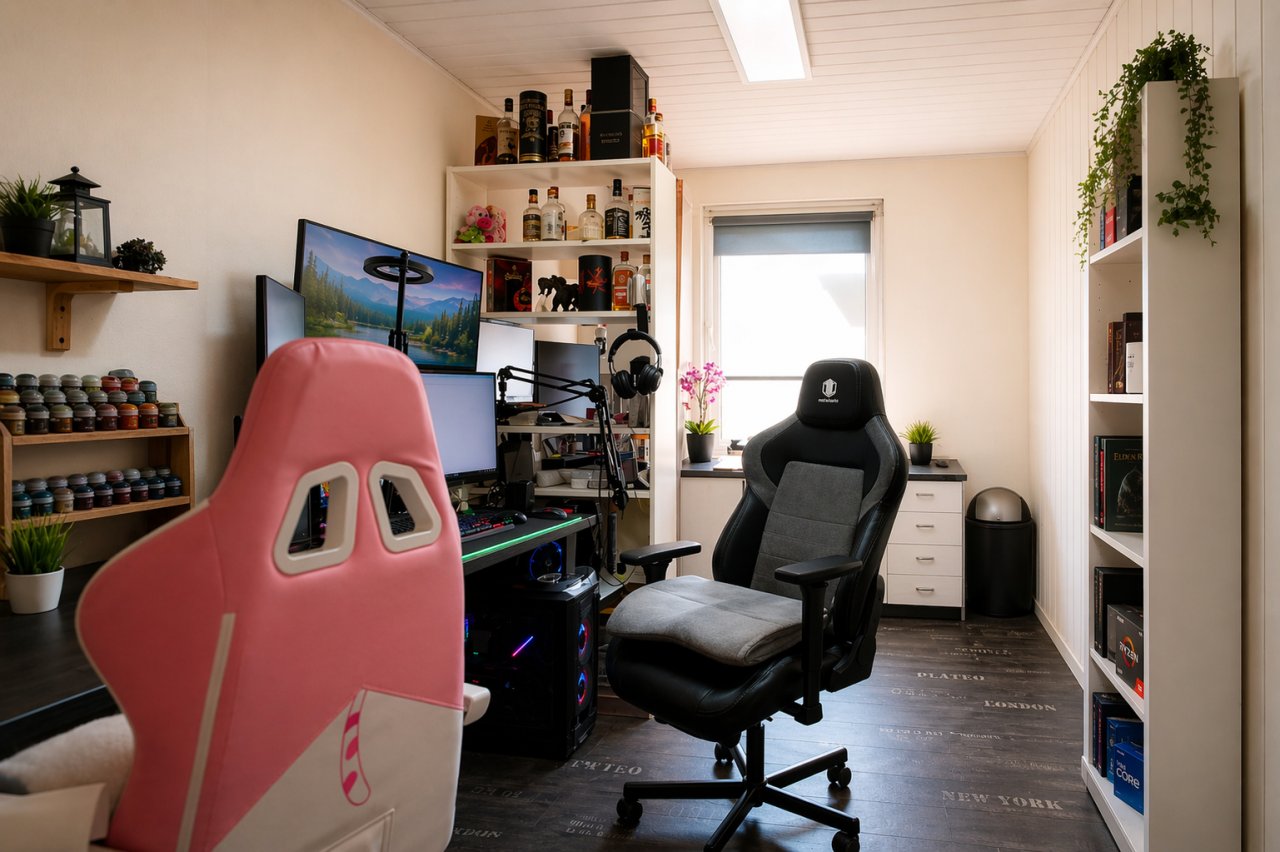 EG - Arbeitszimmer EG - Arbeitszimmer