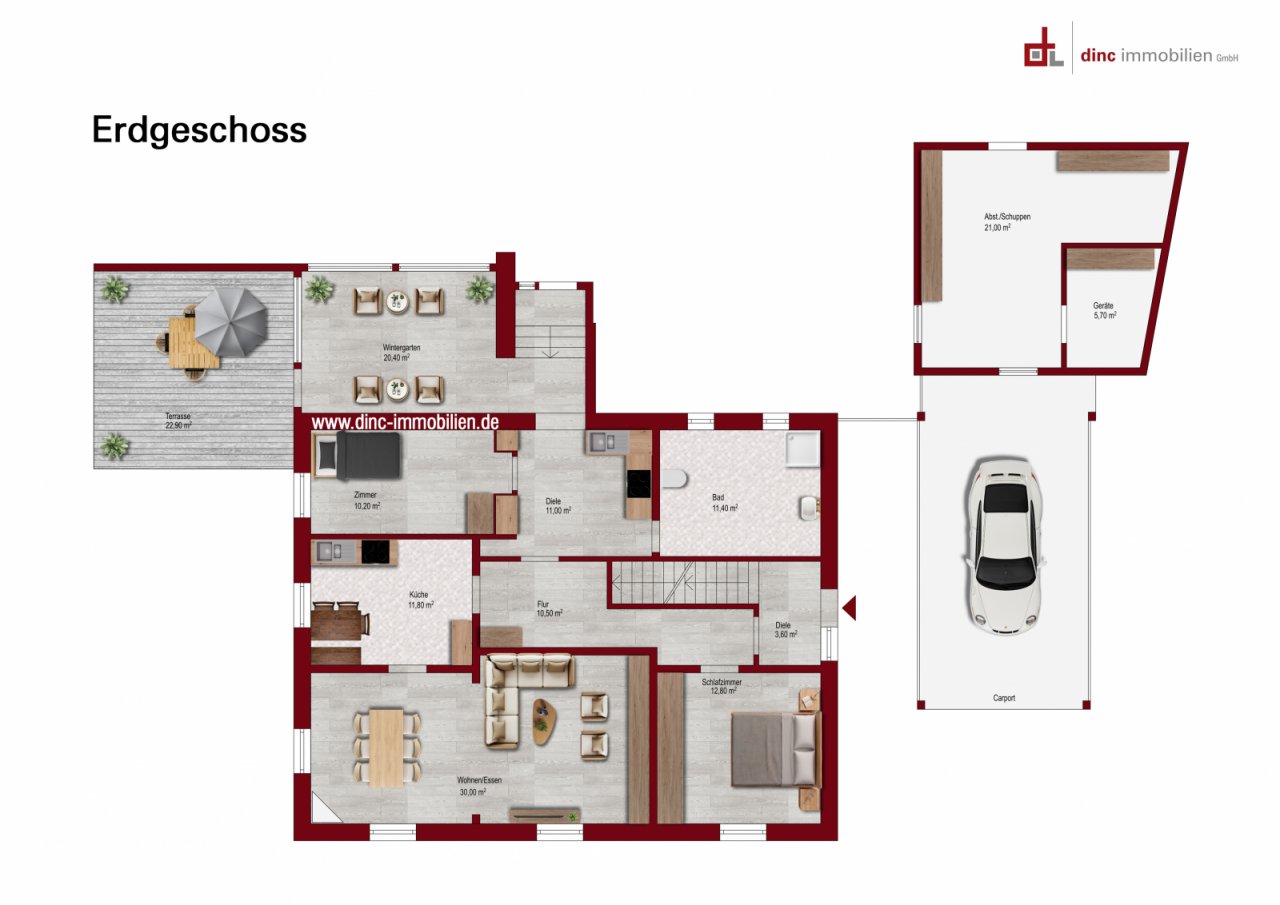 Grundriss Erdgeschoss Grundriss Erdgeschoss