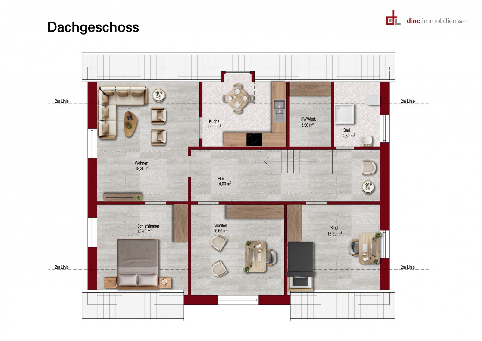 Grundriss Dachgeschoss Grundriss Dachgeschoss