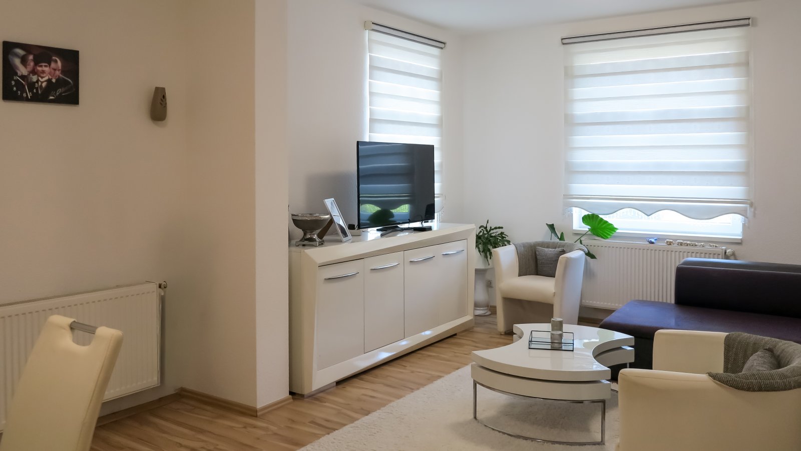 Wohnung EG - Wohnzimmer Wohnung EG - Wohnzimmer