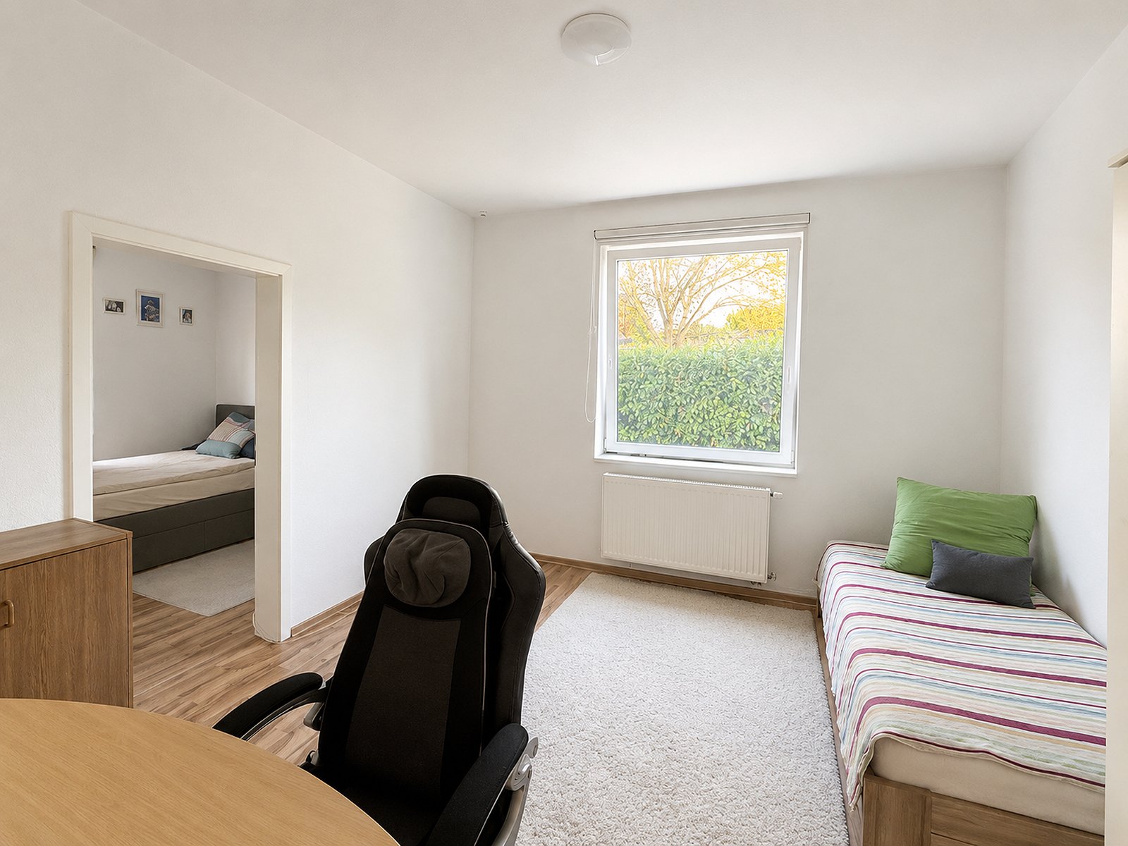 Wohnung EG - Schlafzimmer Wohnung EG - Schlafzimmer