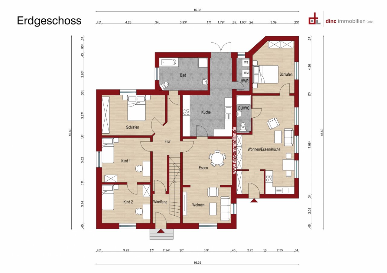 Grundriss EG Grundriss EG