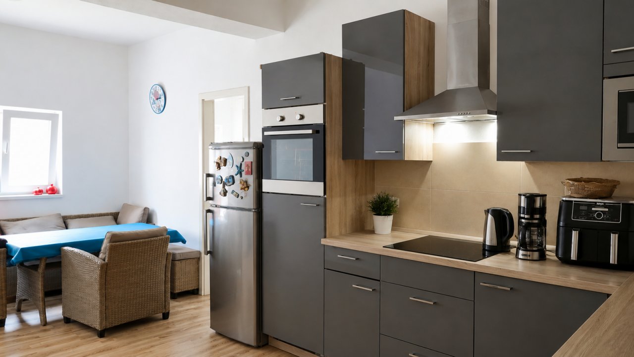 Wohnung EG - Küche