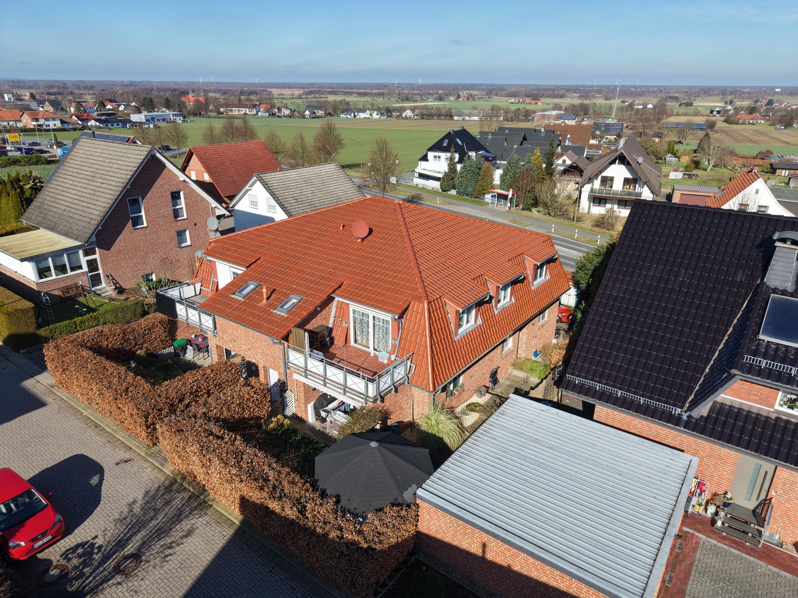 Seitenansicht Seitenansicht