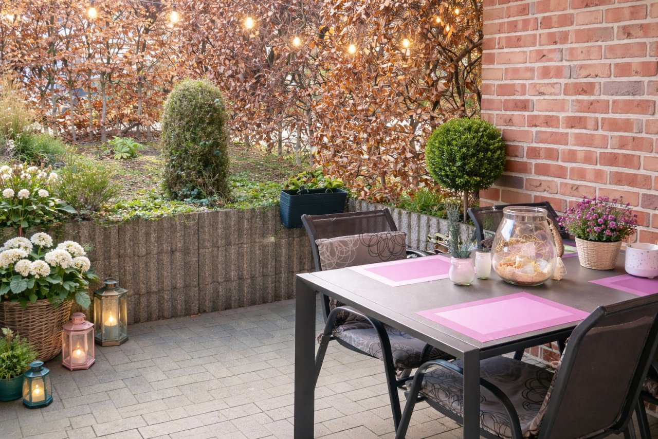 Terrasse - EG rechts Terrasse - EG rechts