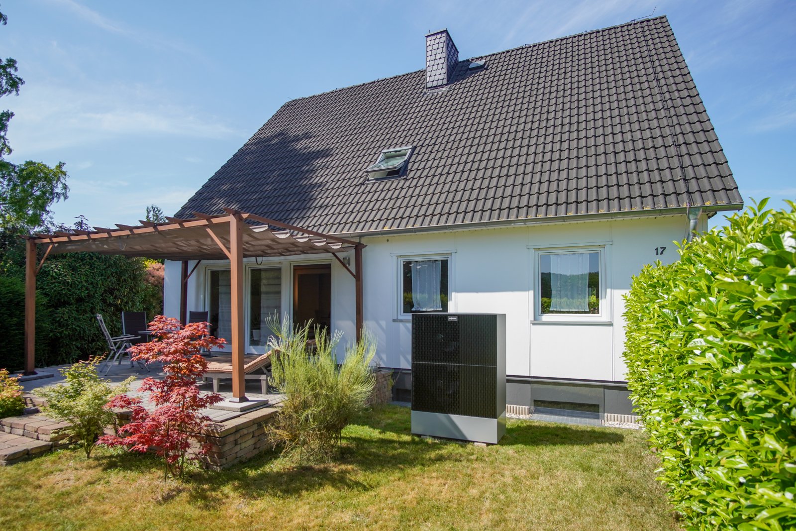 Garten, Terrasse