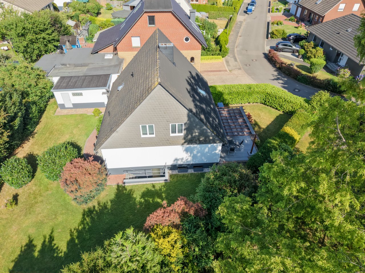 Drohnenbild West