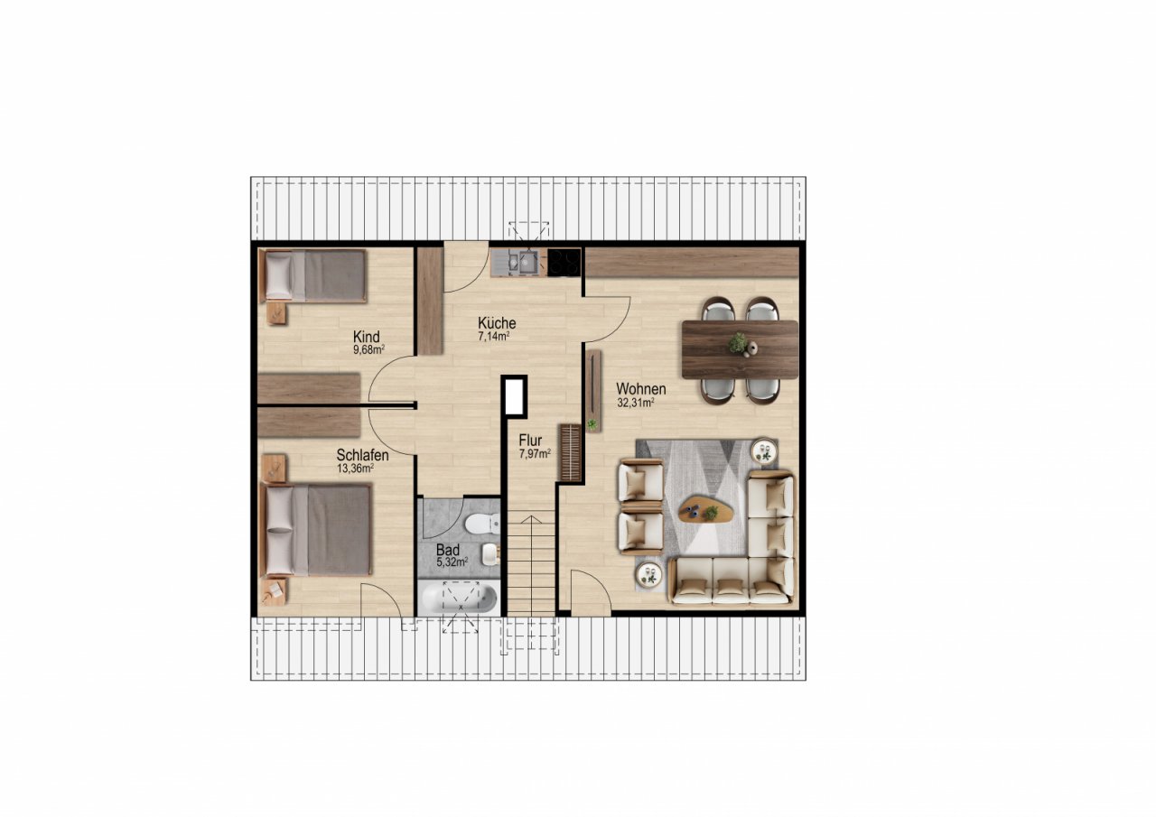 Grundriss OG