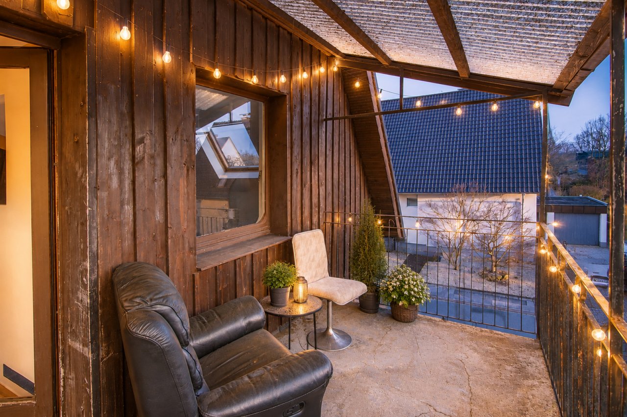 DG links - Balkon DG links - Balkon