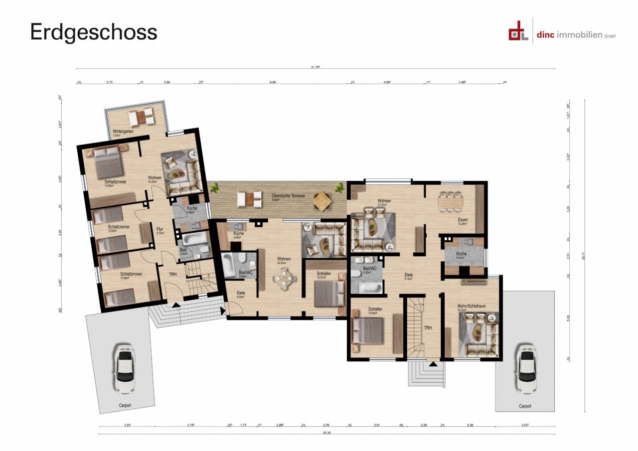Grundriss Erdgeschoss Grundriss Erdgeschoss