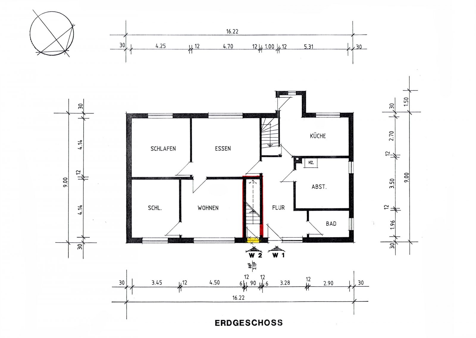 Grundriss Erdgeschoss Grundriss Erdgeschoss