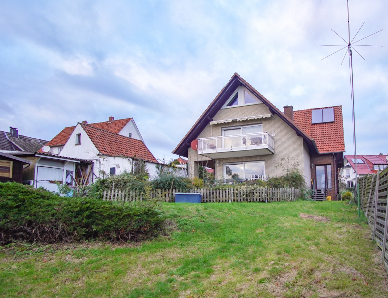Rückansicht Garten Rückansicht Garten