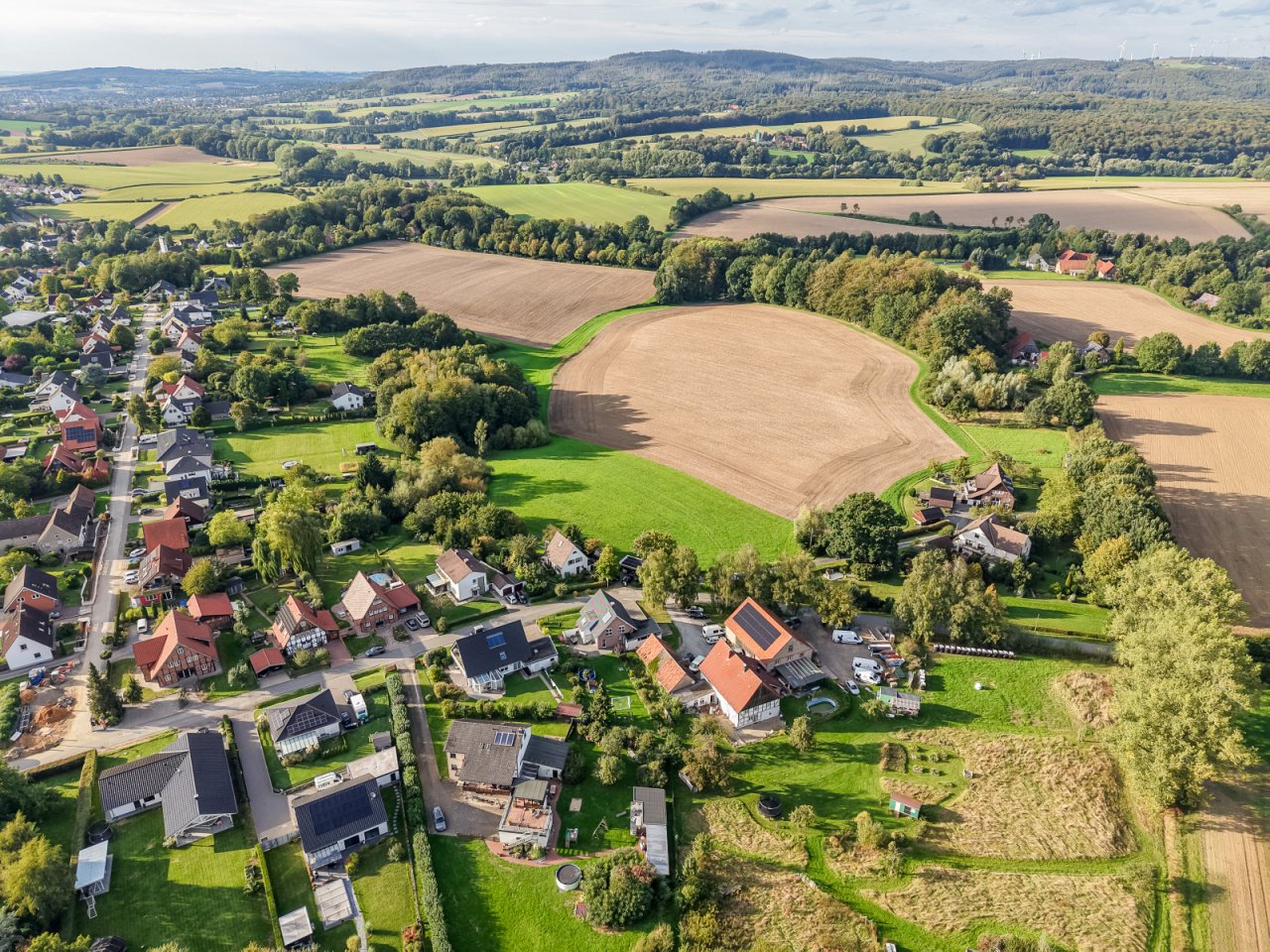 Drohnenbild Umgebung Drohnenbild Umgebung
