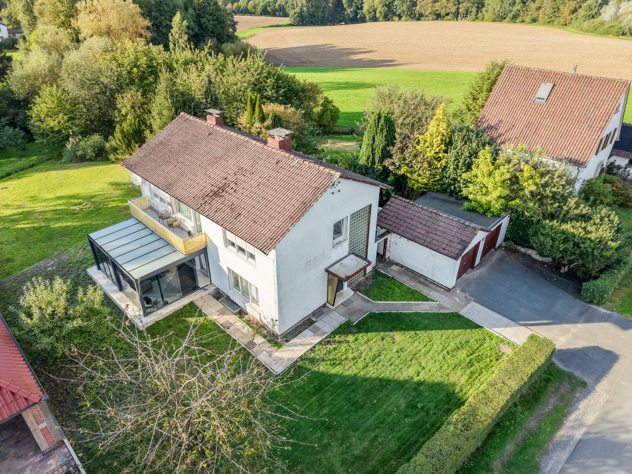 Drohnenbild Süden